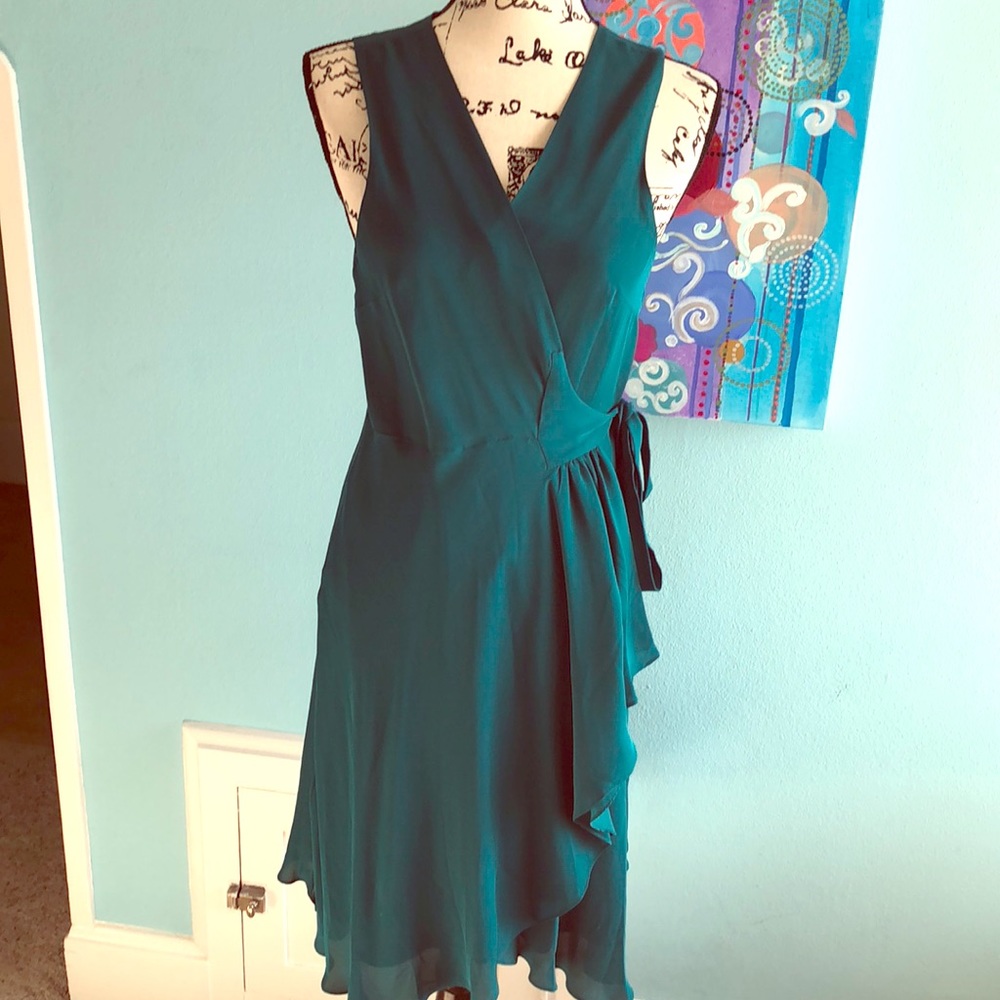 NWOT Haute Hippie silk wrap 👗 size M